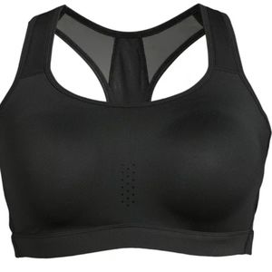 AVIA Women's  Molded Cup Sports Bra BLACK SZ S NWT